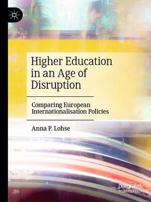cover image of Higher Education in an Age of Disruption